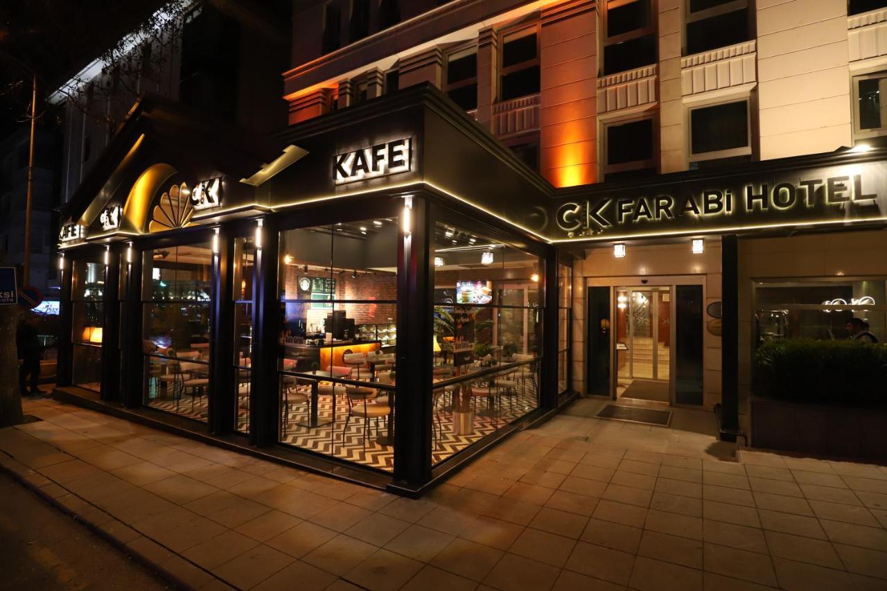 Ck Farabi Hotel Ankara Extérieur photo